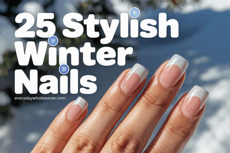 25 Stylish Nails Ideas for Winter To Elevate Your Seasonal Look