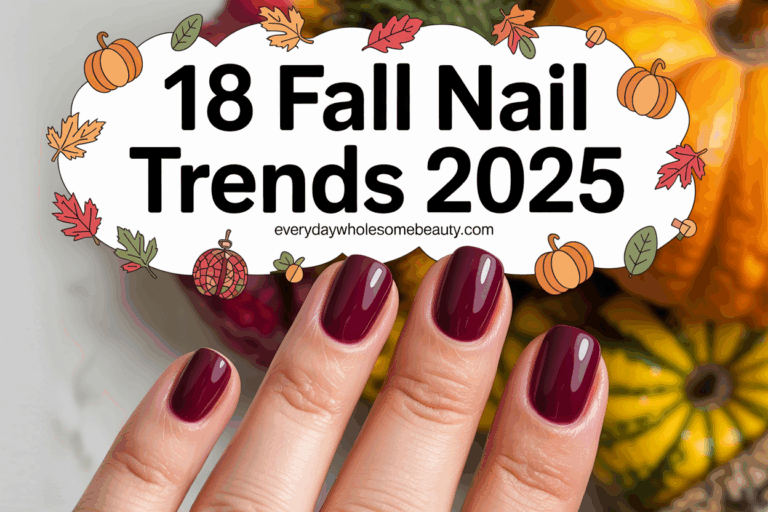 18 Fall Nail Trends for 2025 You’ll Love
