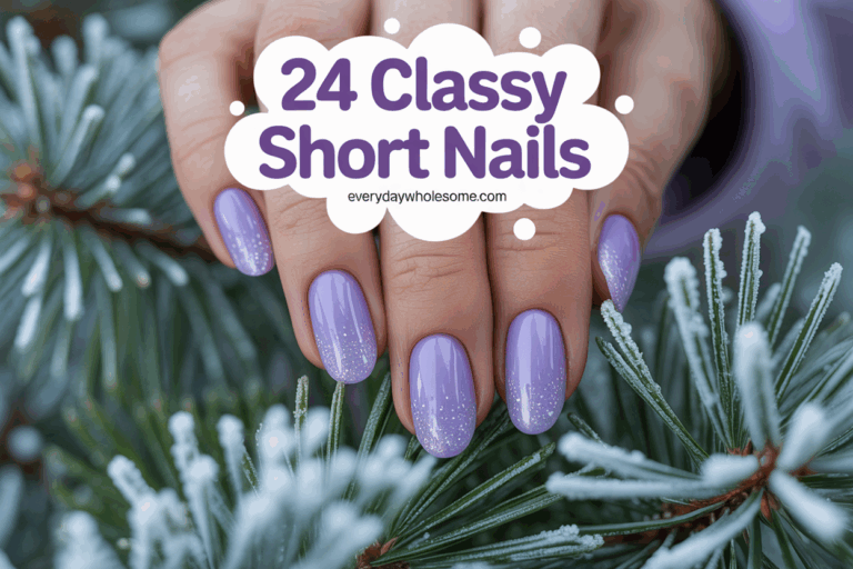 24 Classy Short Nails Ideas For Effortless Elegance And Daily Wear