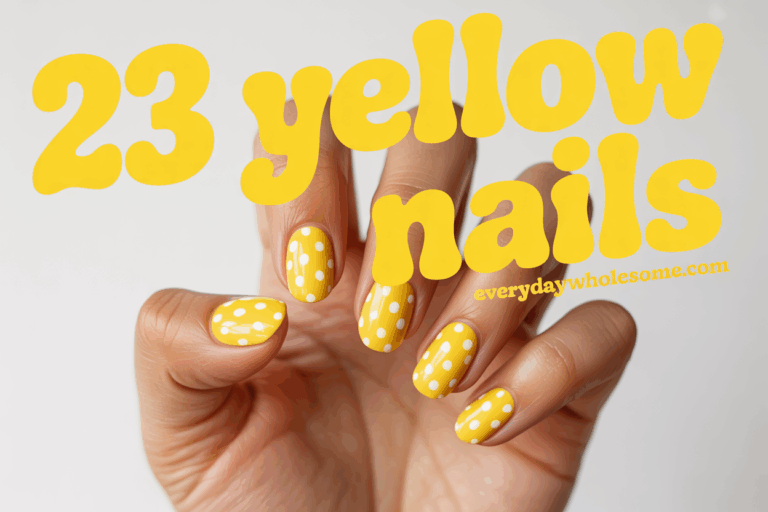23 Yellow Nail Polish Ideas and Designs Ideas for Bright, Trendy Manicures