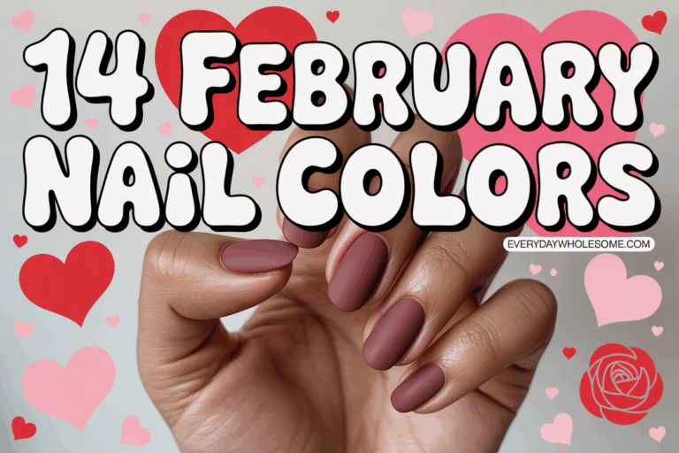 14 February Nails Colors Ideas for Stunning Valentine’s Day Manicures