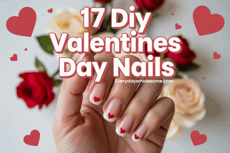 17 DIY Valentines Day Nails Ideas for Easy and Stylish Looks