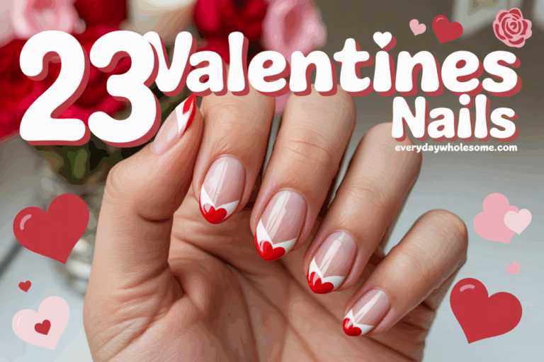23 Valentines Nails Ideas to Elevate Your Seasonal Style