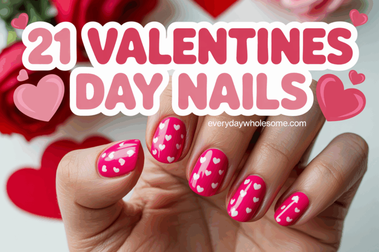 21 Valentines Day Nails Ideas To Elevate Your Romantic Look This Season