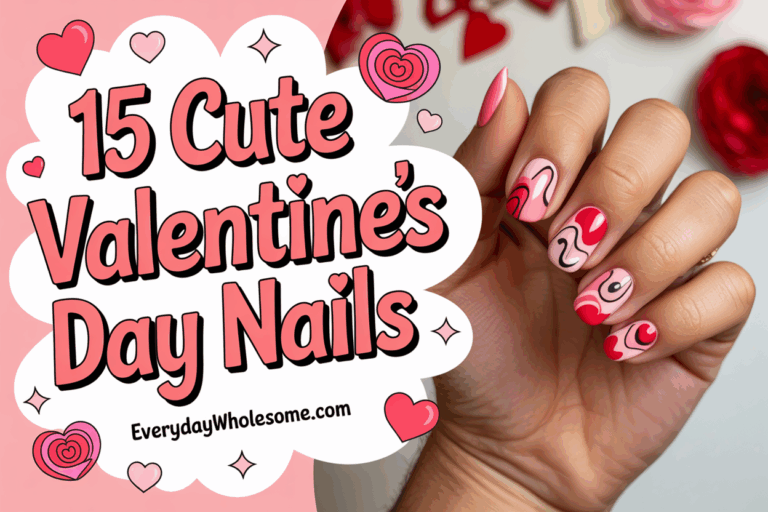 15 Cute Valentines Day Nails Ideas To Elevate Your Festive Look