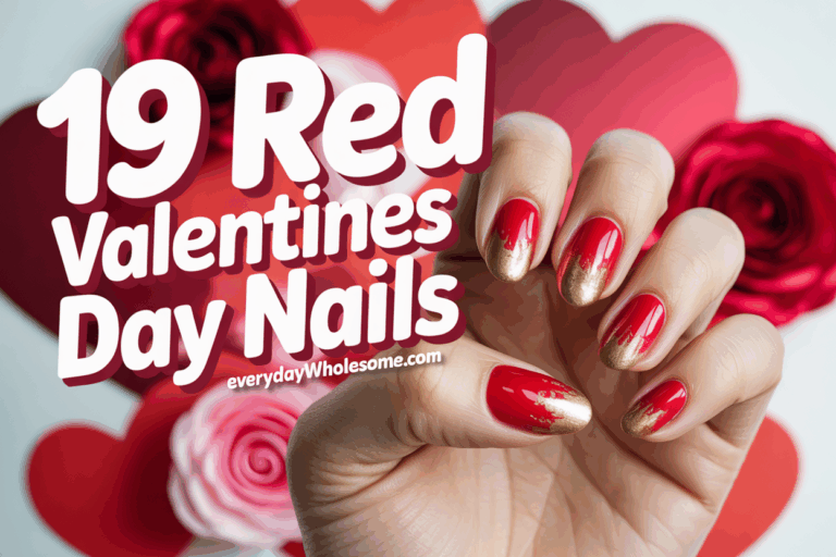 21 Red Valentines Nails Ideas for Elegant and Bold Looks