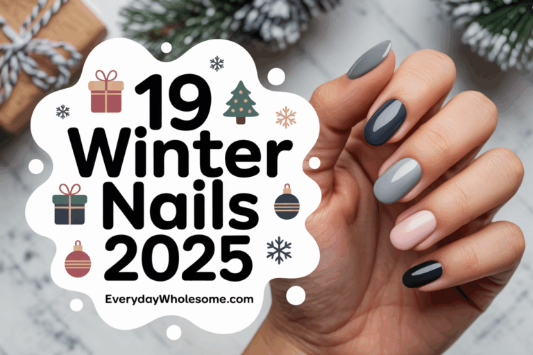 19 Winter Nails 2025 Trends You Need to Know This Season