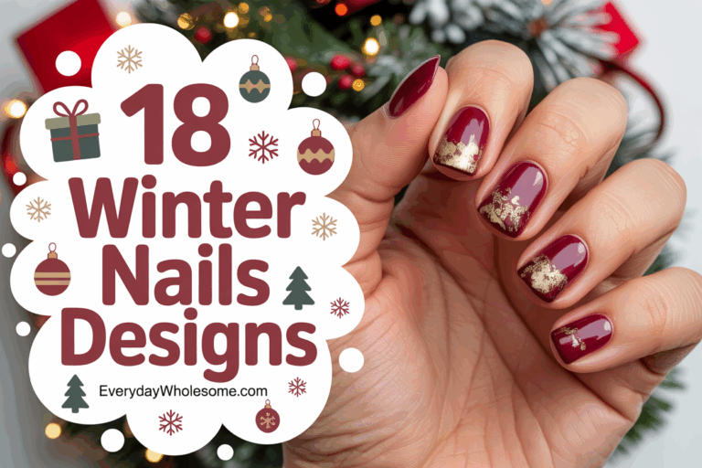 18 Winter Nails Design Ideas To Elevate Your Seasonal Style