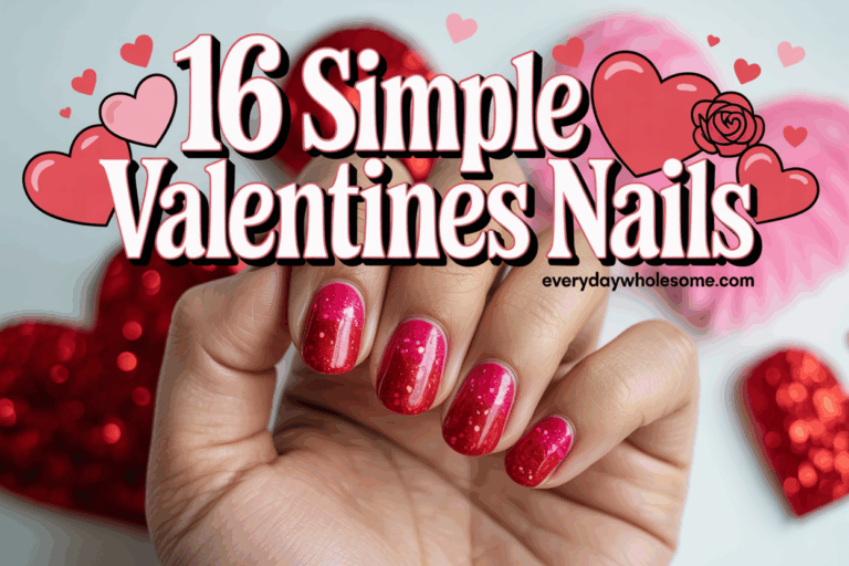 16 Valentines Nails Simple Ideas For Effortless And Stylish Looks