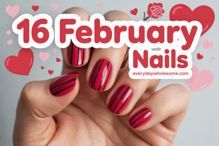 16 February Nails Designs Ideas for Trendy and Elegant Looks