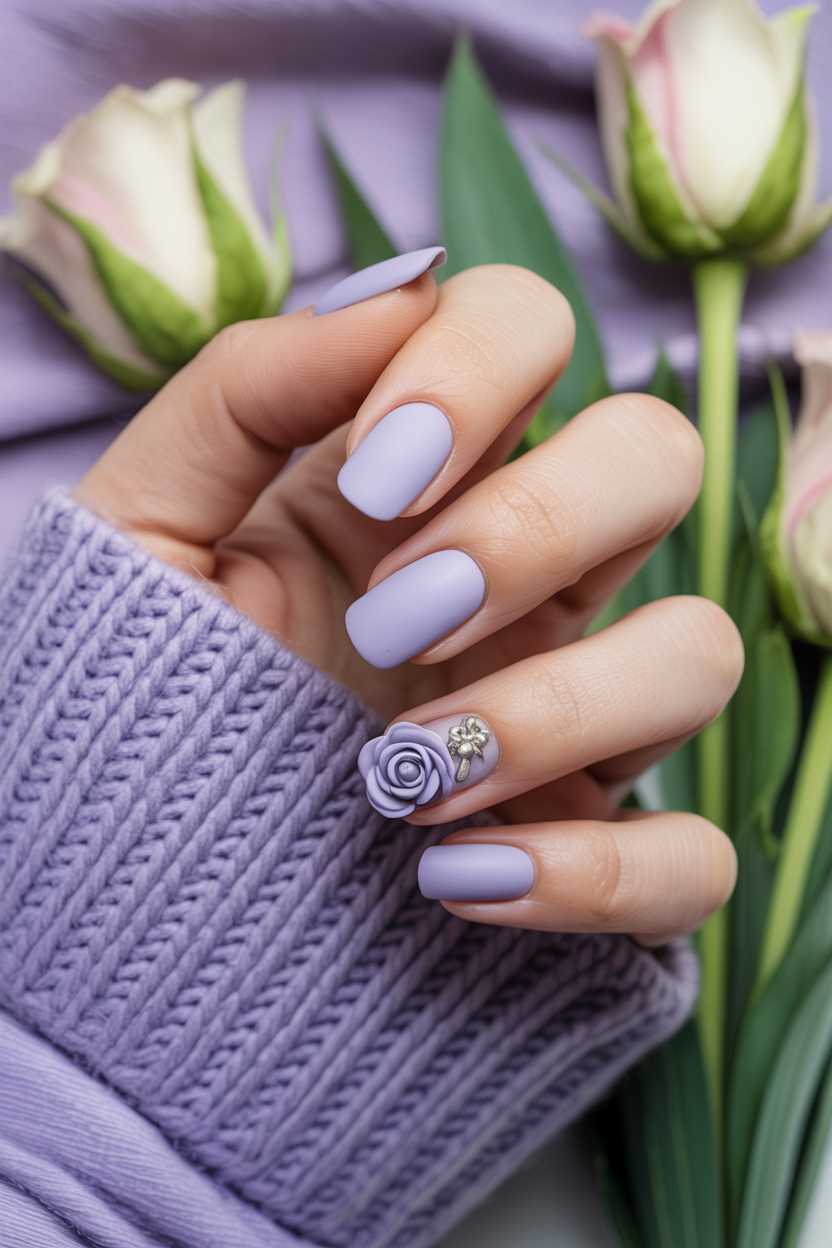 Spring Silver Nails 26 Fresh Spring Nails Ideas To Refresh Your Seasonal Style – Everyday ...