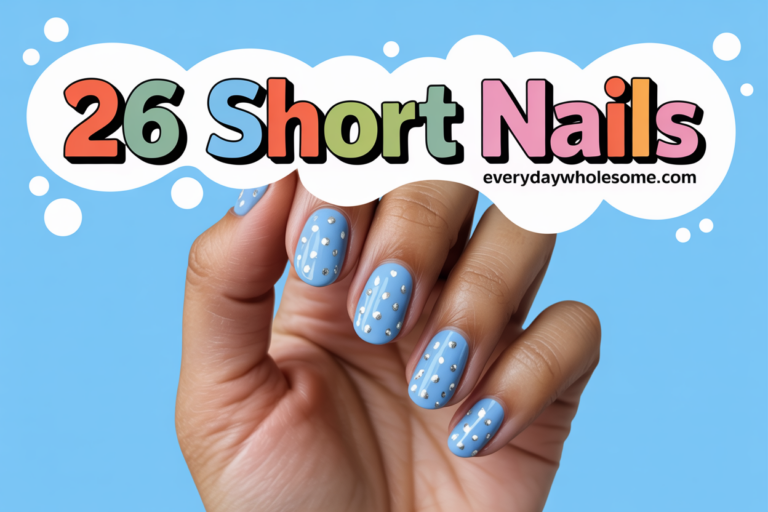 26 Short Nails Tips for Durable and Reliable Fastening