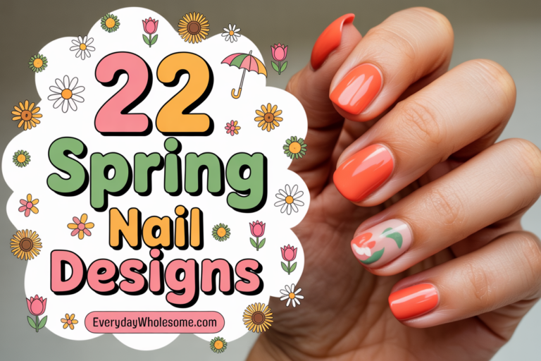 22 Spring Nail Designs That Feel Fresh, Fun, and Easy to Wear