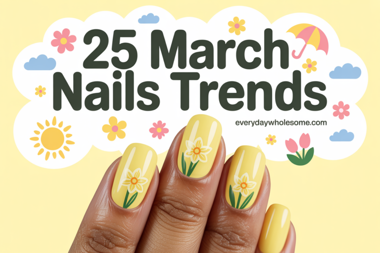 25 March Nails Trends and Styles to Try This Season