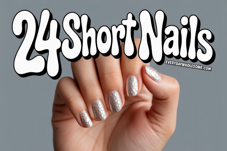 24 Short Nails Ideas For Stylish And Easy-To-Maintain Looks