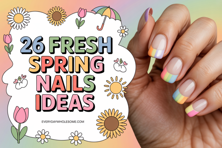 26 Fresh Spring Nails Ideas To Refresh Your Seasonal Style