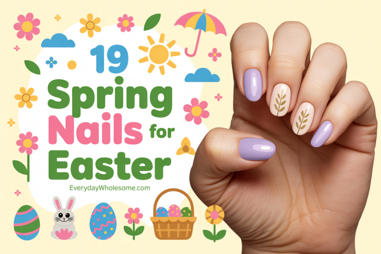 19 Spring Nails for Easter Season Ideas to Refresh Your Look