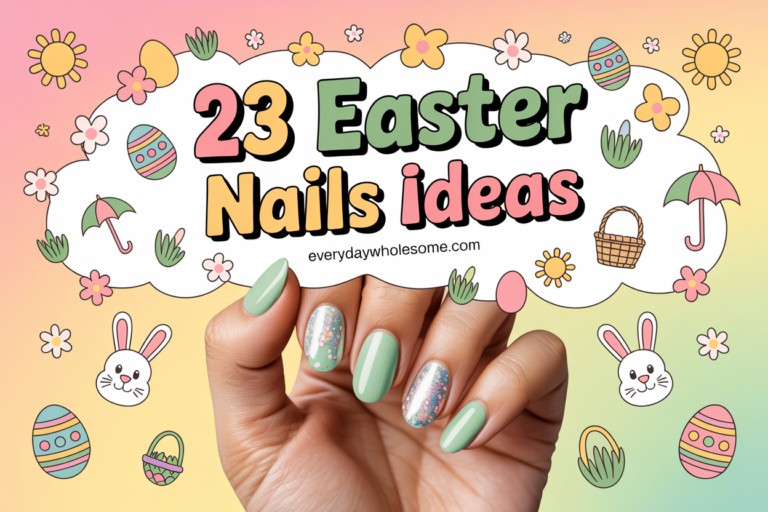 23 Easter Nails Ideas for Spring Stunning Designs to Refresh Your Look