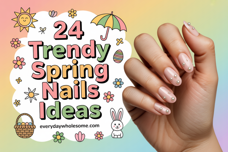 24 Trendy Spring Nails Ideas for 2026 To Refresh Your Look This Season