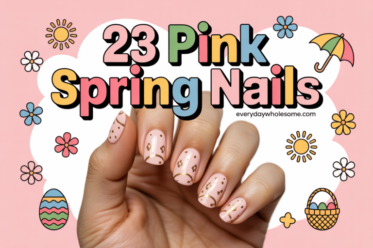 23 Spring Nails Pink Ideas for Effortless, Stylish Manicures