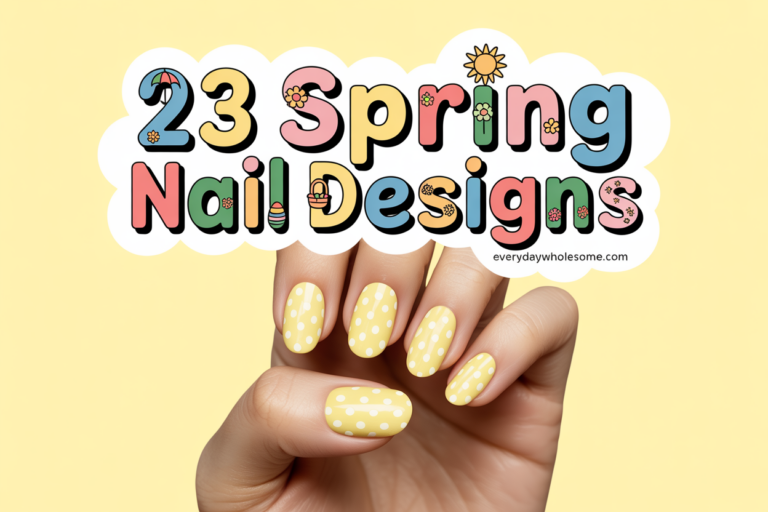 23 Spring Nails Designs Perfect for a Fresh Seasonal Look