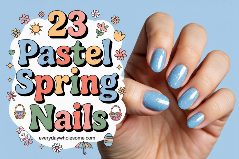 23 Spring Nails Pastels Ideas To Refresh Your Look This Season