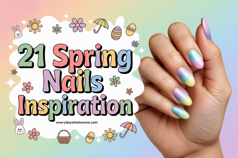 21 Spring Nails Inspiration Ideas to Refresh Your Seasonal Style