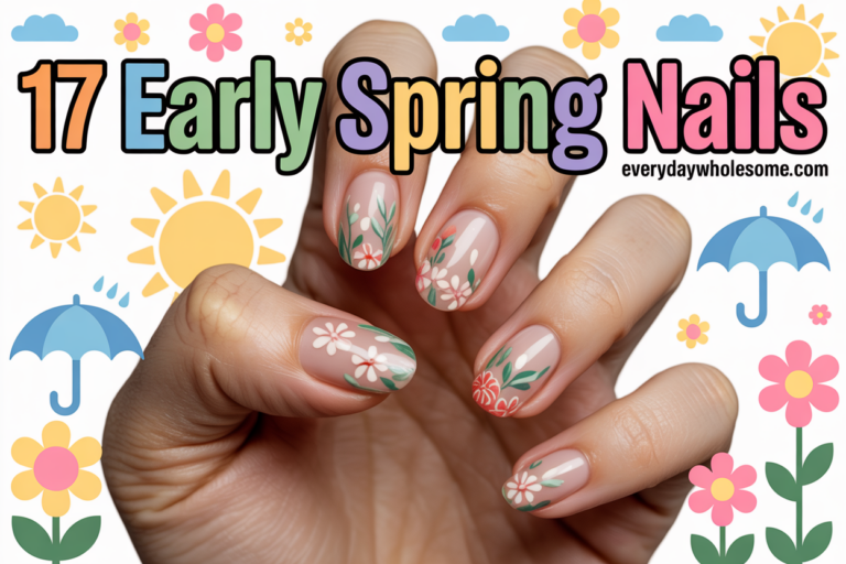 17 Early Spring Nails Ideas to Refresh Your Look This Season