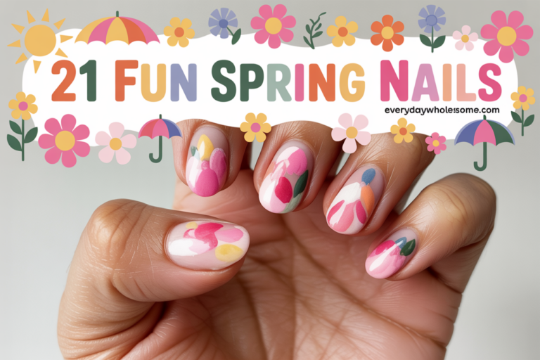 21 Fun Spring Nails Ideas to Refresh Your Look This Season