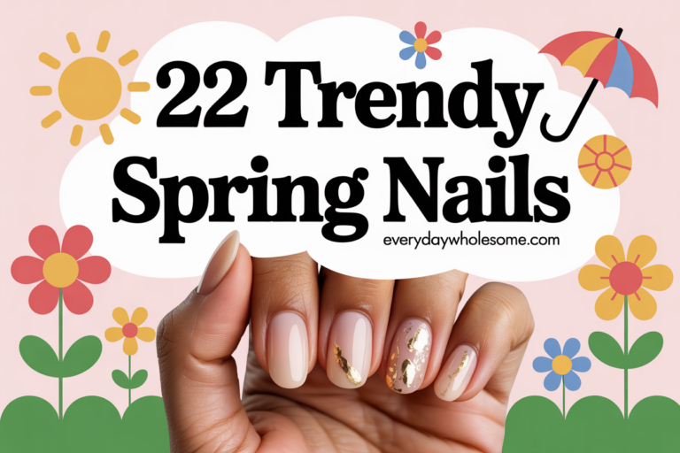 22 Trendy Spring Nails Ideas to Refresh Your Look This Season
