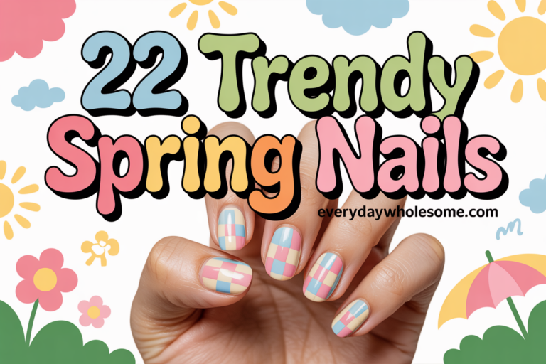 22 Trendy Spring Nails Ideas To Refresh Your Look This Season