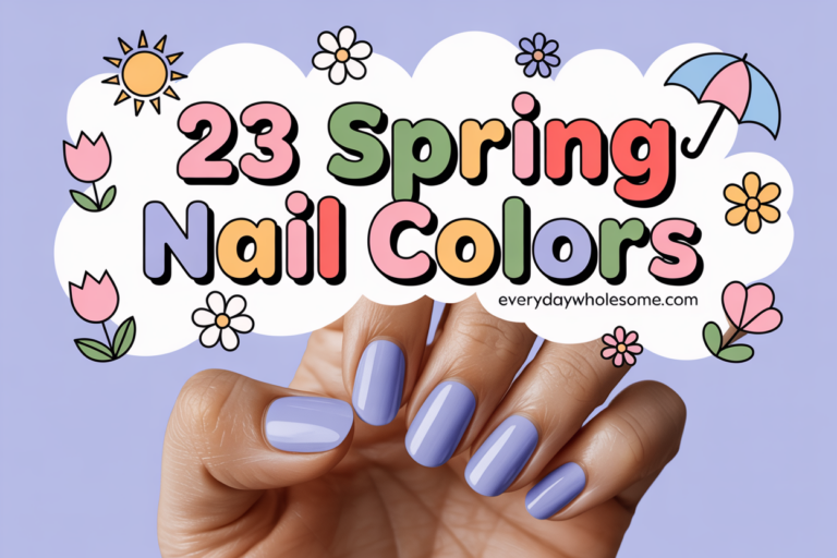 23 Spring Nail Colors That Define This Season’s Trends