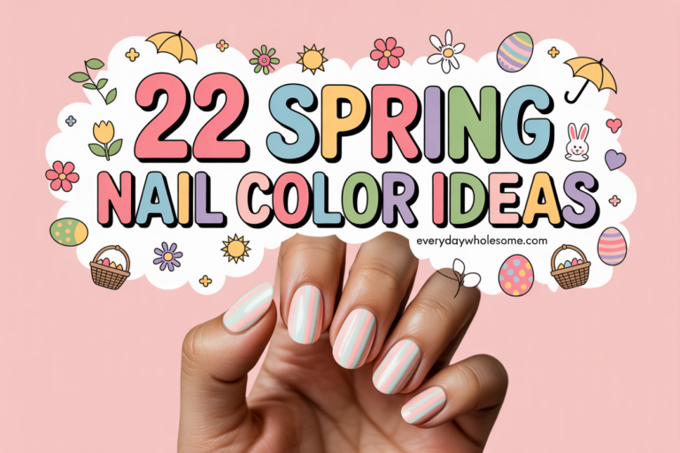 22 Spring Nails Colors Ideas to Refresh Your Seasonal Look