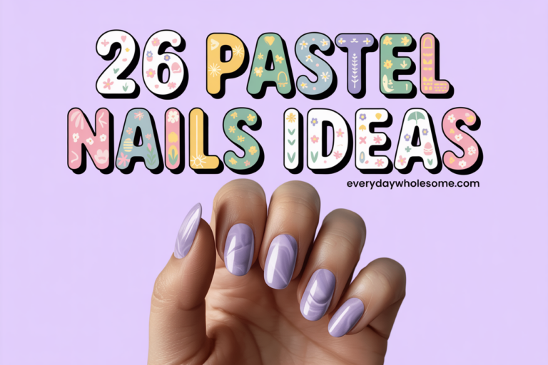 26 Pastel Nails Ideas For Fresh and Elegant Manicure Inspiration