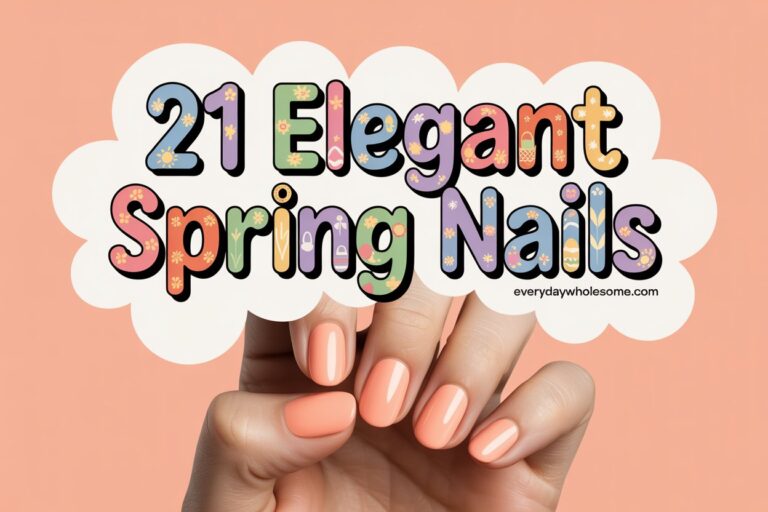 21 Elegant Spring Nails Perfect for Fresh Seasonal Looks