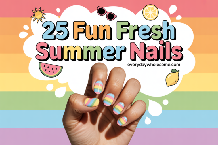 25 Fun Fresh Summer Nails Ideas To Elevate Your Seasonal Style