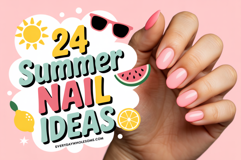 24 Summer Nails Ideas That Go With Everything For Effortless Style All Season