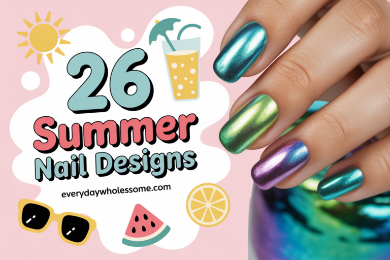 26 Summer Nails Designs Ideas To Elevate Your Seasonal Style