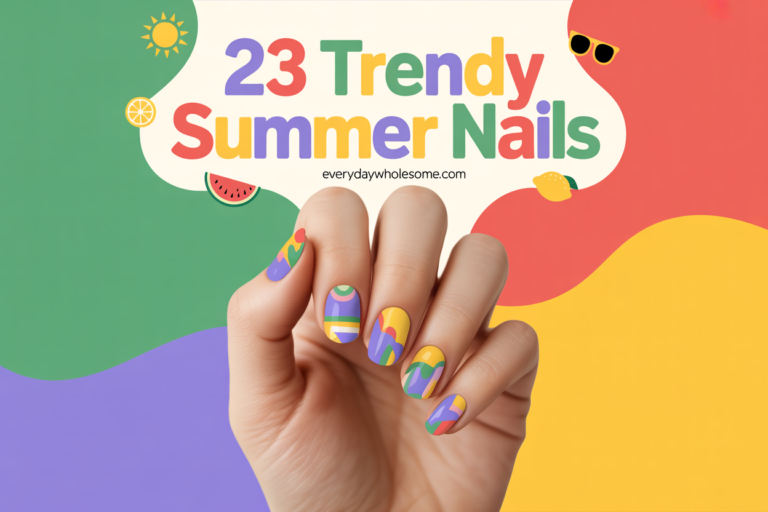 23 Trendy Summer Nails Ideas for 2026 You Need to Try This Season