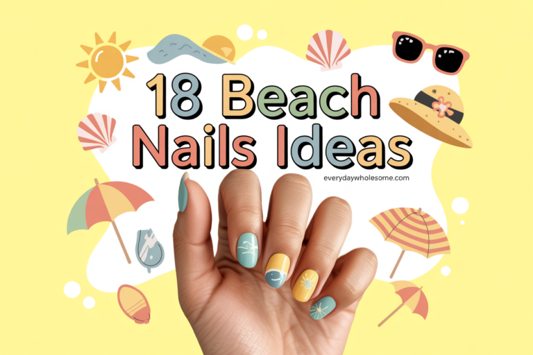 18 Beach Nails for Vacation Ideas and Inspiration to Elevate Your Summer Style