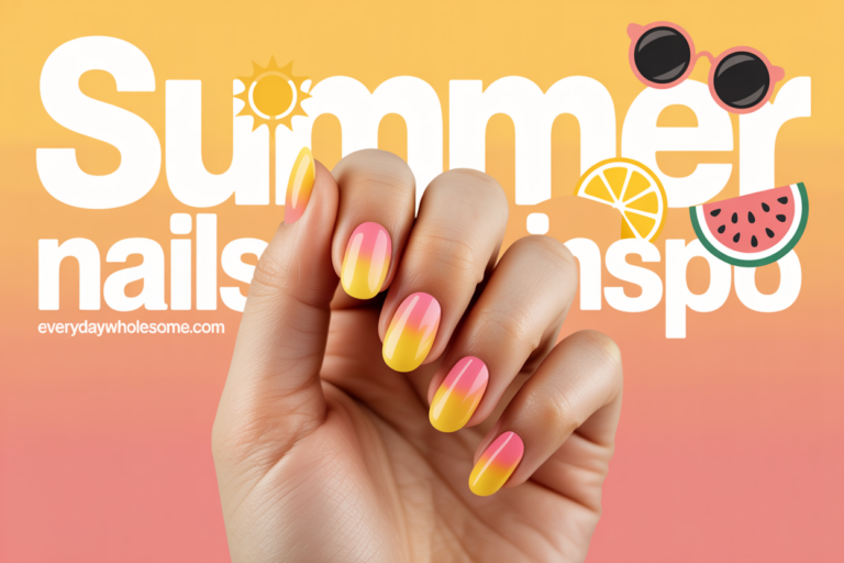 26 Summer Nails Inspo Ideas To Elevate Your Seasonal Style