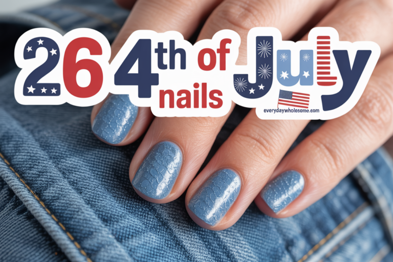 26 Fourth of July Nail Ideas That Will Steal the Show This Summer