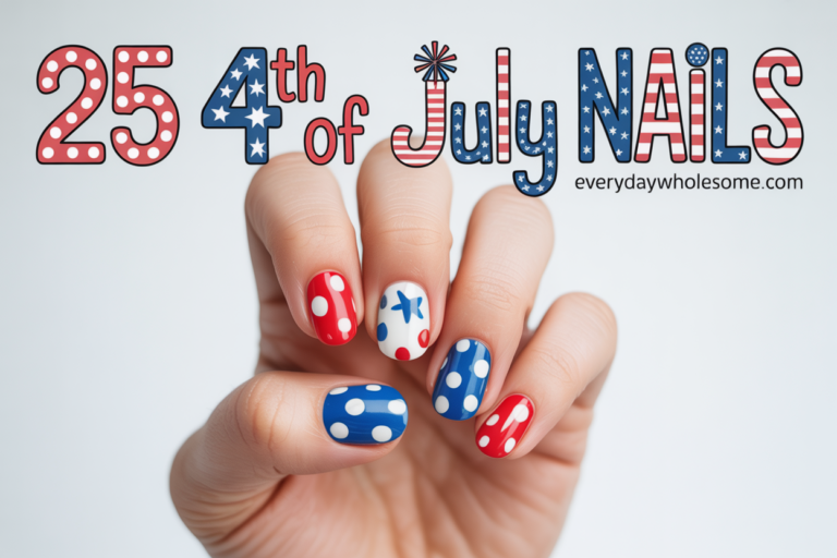 25 Fourth of July Nail Ideas to Celebrate Independence Day in Style