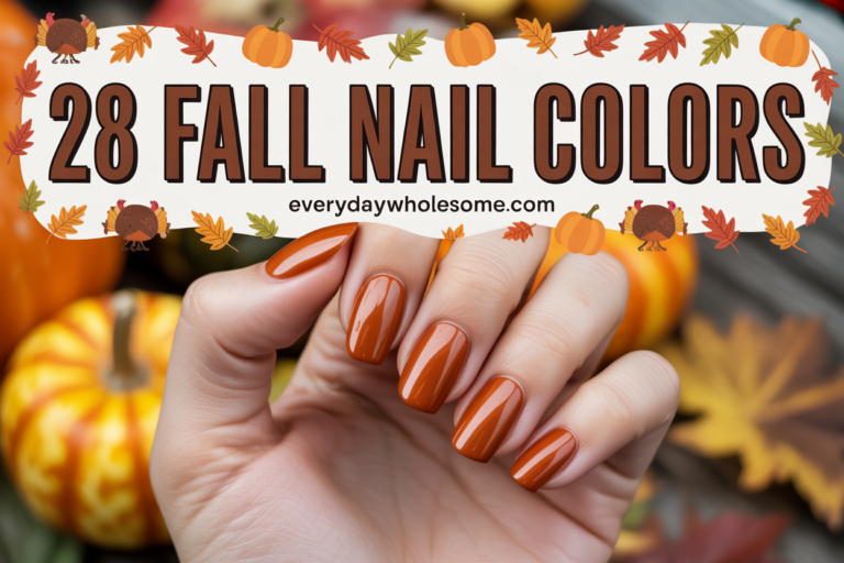 28 Fall Nails Colors You’ll Want to Wear All Season Long