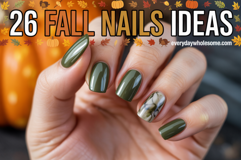 26 Fall Nails Ideas to Elevate Your Seasonal Manicure