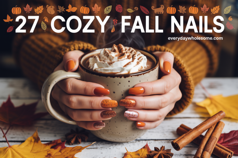 27 Cozy Fall Nails Ideas To Try This Season For Warm, Chic Manicures