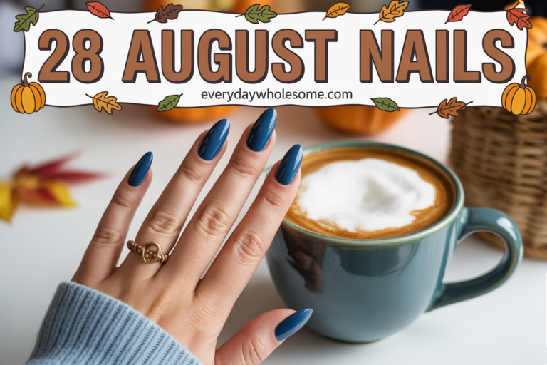 28 August Nails Colors for Late-Summer Style
