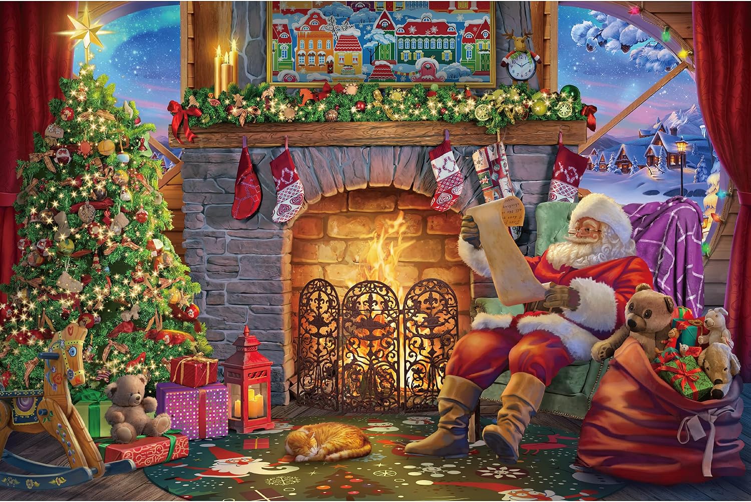 Santa Claus Christmas Jigsaw Puzzle