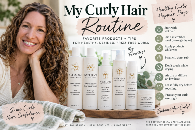 My Curly Hair Routine: How I Wash, Style and Dry My Curls Without Frizz