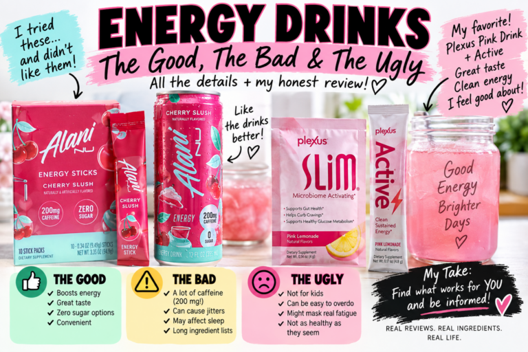 Energy Drinks: The Good, the Bad & the Ugly — What I Actually Drink